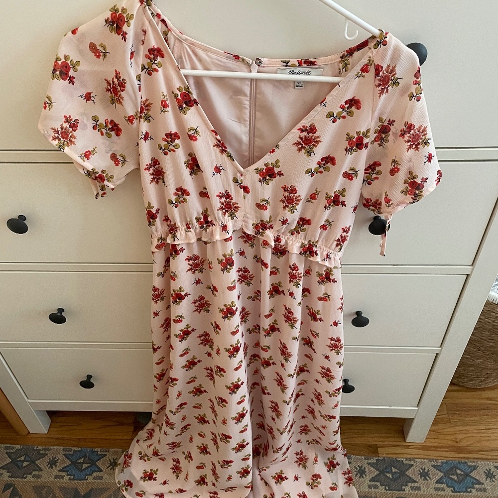 Madewell Pink Dress